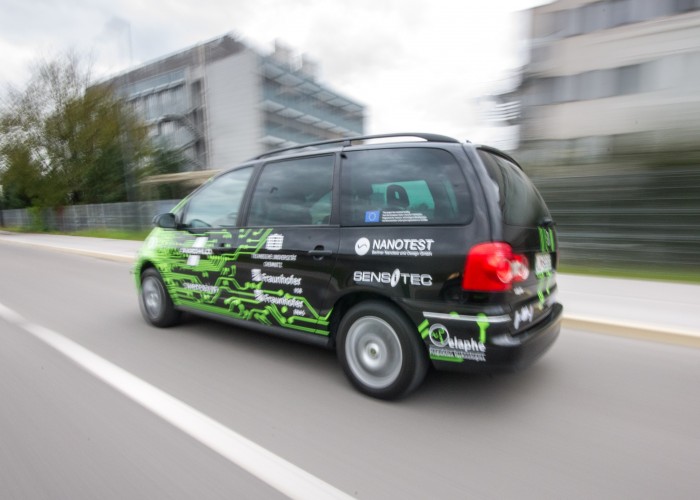 Elaphe In-Wheel Directus Hybrid Vehicle