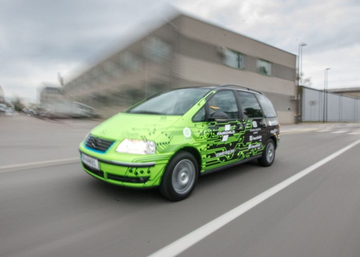Elaphe In-Wheel Directus Hybrid Vehicle