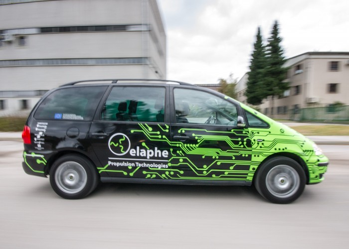 Elaphe In-Wheel Directus Hybrid Vehicle