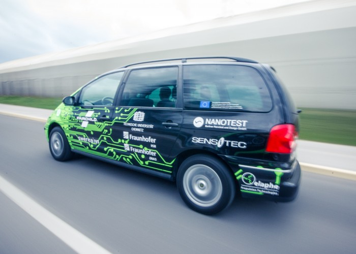 Elaphe In-Wheel Directus Hybrid Vehicle