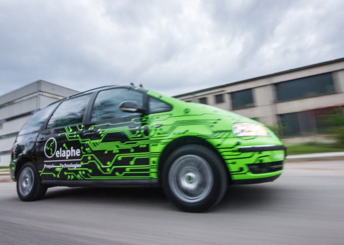 Elaphe In-Wheel Directus Hybrid Vehicle