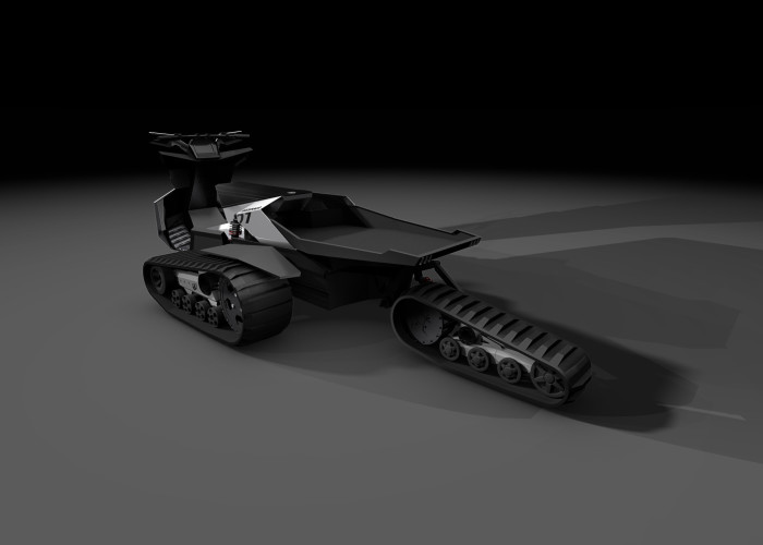 Ardenner concept - a revolution in ATVs and Snowmobiles
