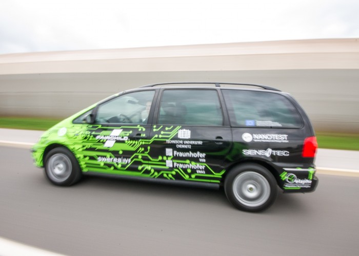 Elaphe In-Wheel Directus Hybrid Vehicle