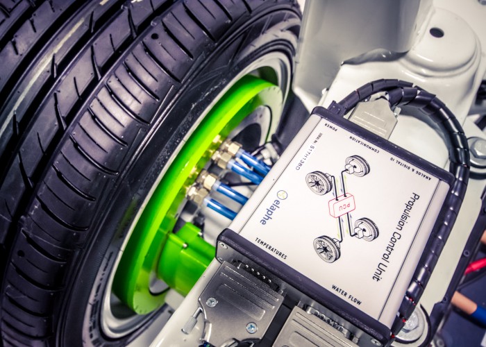 Elaphe-In-Wheel-PCU-Powertrain