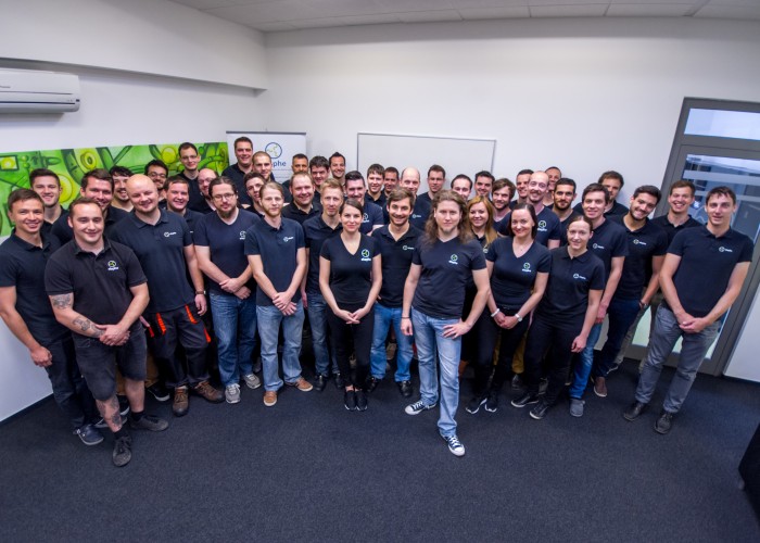 Elaphe Team Photo