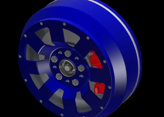 L-type in-wheel Elaphe