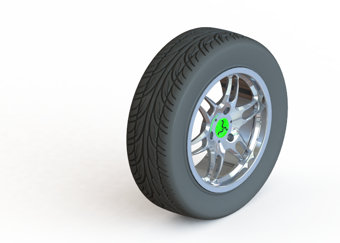Rim + tyre
